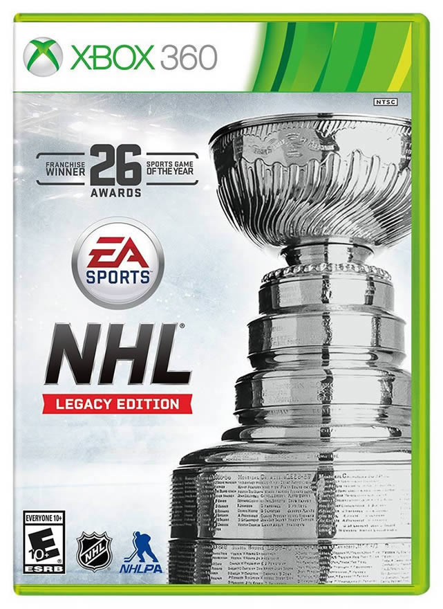 XBOX360NHL а 棨NHL Legacy Editionȫ̰ISO