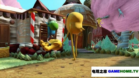 XBOX360《探险活宝:阿宝和老皮的史诗冒险》硬盘版GOD下载