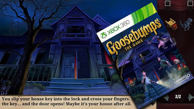 XBOX360《鸡皮疙瘩游戏版》XBLA英文版下载