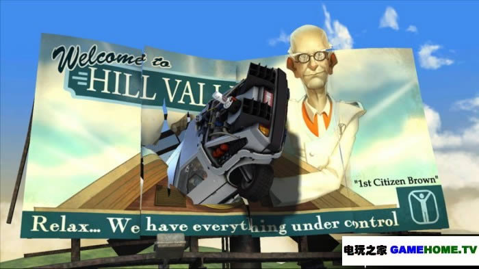 XBOX360《回到未来》硬盘版GOD下载