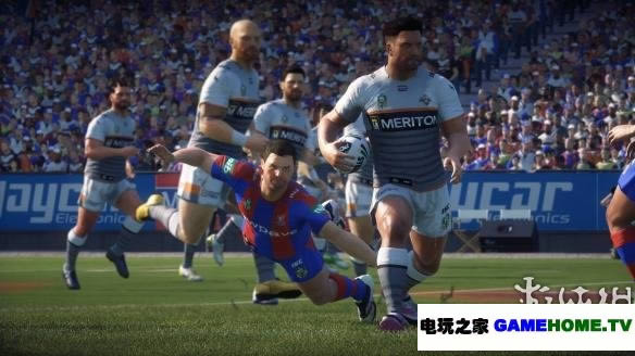 XBOX360《橄榄球联盟3》硬盘版GOD下载