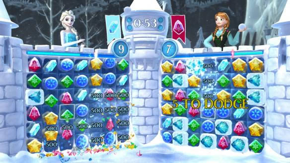 XBOX360《冰雪奇缘:冰纷乐》XBLA英文版下载