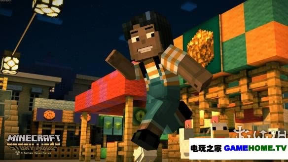 XBOX360《我的世界:剧情版第1,2集合版(Minecraft: Story Mode)》欧美锁区光盘版ISO下载