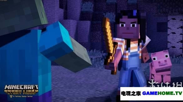 XBOX360《我的世界:剧情版第1,2集合版(Minecraft: Story Mode)》欧美锁区光盘版ISO下载