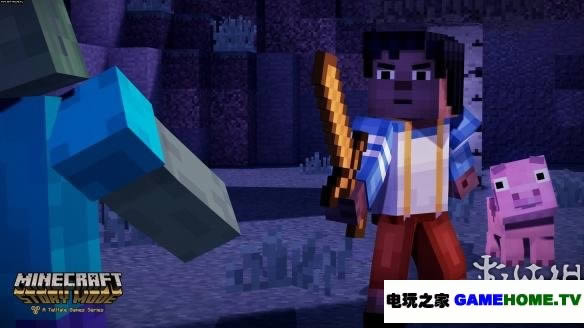 XBOX360《我的世界:剧情版第1,2集合版(Minecraft: Story Mode)》欧美锁区光盘版ISO下载
