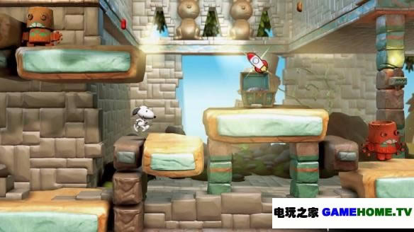 XBOX360《花生漫画大电影:史努比大冒险(The Peanuts Movie: Snoopy’s Grand Adventure)》硬盘版XEX下载