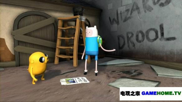 XBOX360《探险活宝:阿宝和老皮的史诗冒险(Adventure Time: Finn and Jake Investigations)》全区光盘版ISO下载