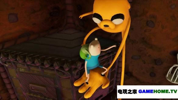 XBOX360《探险活宝:阿宝和老皮的史诗冒险(Adventure Time: Finn and Jake Investigations)》全区光盘版ISO下载