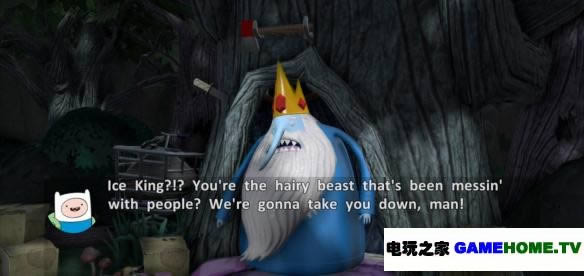 XBOX360《探险活宝:阿宝和老皮的史诗冒险(Adventure Time: Finn and Jake Investigations)》全区光盘版ISO下载