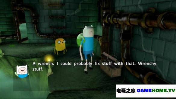 XBOX360《探险活宝:阿宝和老皮的史诗冒险(Adventure Time: Finn and Jake Investigations)》全区光盘版ISO下载