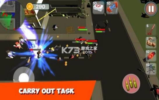 僵尸镇死亡生存 v1.0.3 最新版 截图