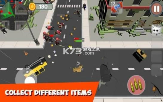 僵尸镇死亡生存 v1.0.3 最新版 截图