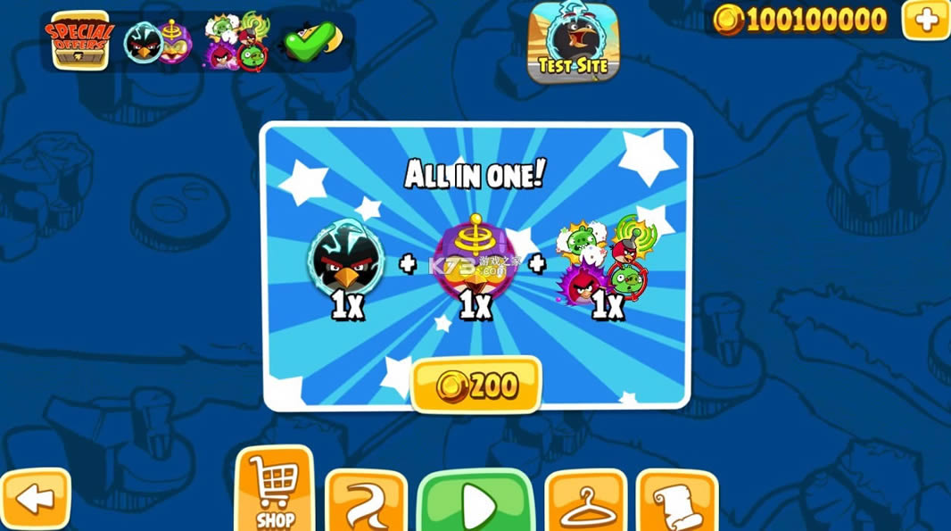 ��ŭ��С�񼾽ڰ�angry birds seasons���޽��-angry birds seasons �ƽ������ṩ����v6.6.2��ŭ��С�񼾽ڰ�