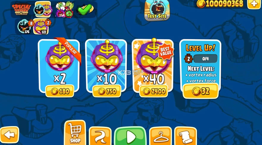 ��ŭ��С�񼾽ڰ�angry birds seasons v6.6.2 ���޽�� ��ͼ