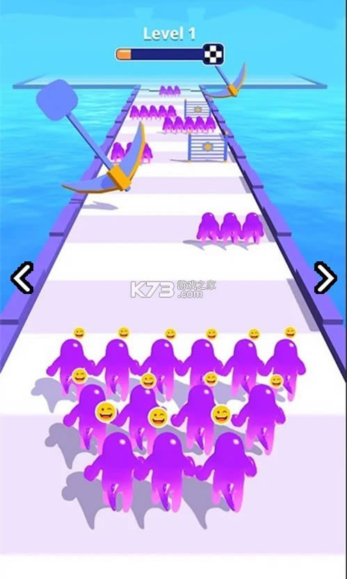 奔跑的果冻人 v188.1.0.3018 游戏 截图