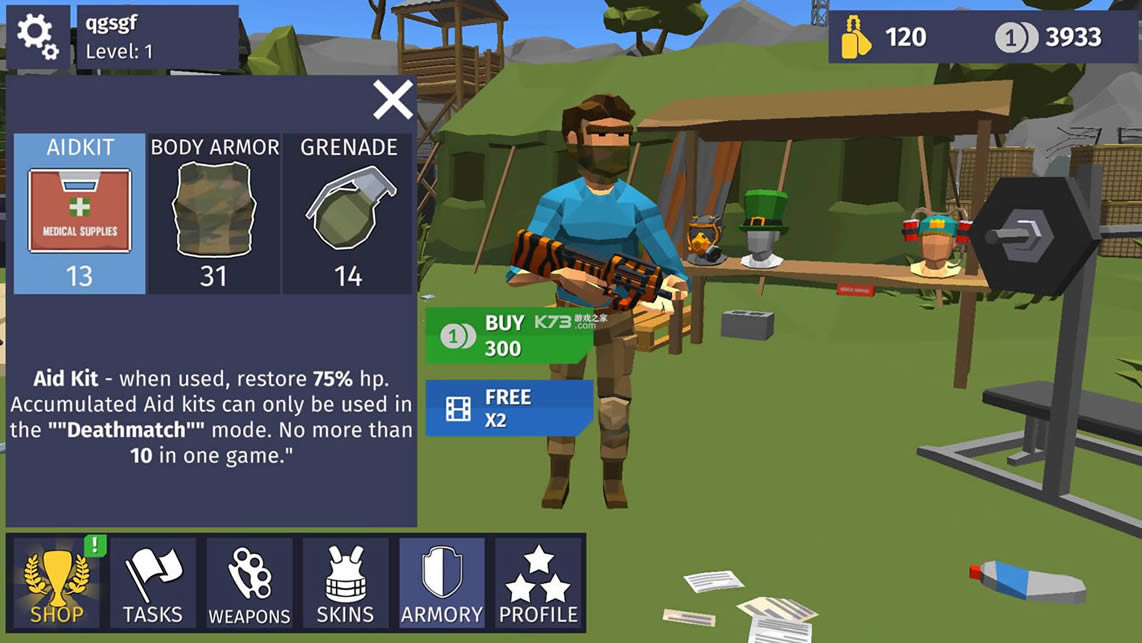 �Լ������ս v1.0 �ƽ�� ��ͼ