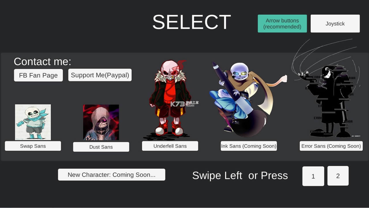 sans��սģ���� v0.4322 �ƽ�� ��ͼ