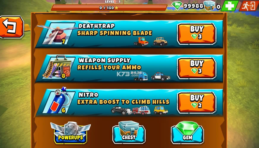 ��ʬԽҰ���� v1.2.1 ������ʯ�� ��ͼ