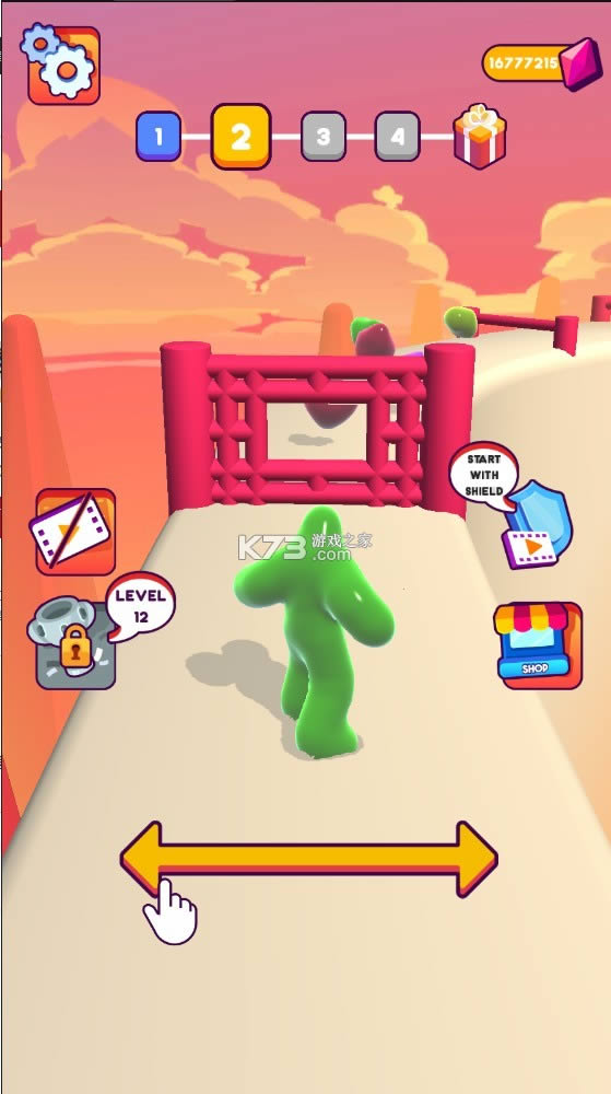 超级粘液人破解版-超级粘液人无限钻石版下载v2.9.20