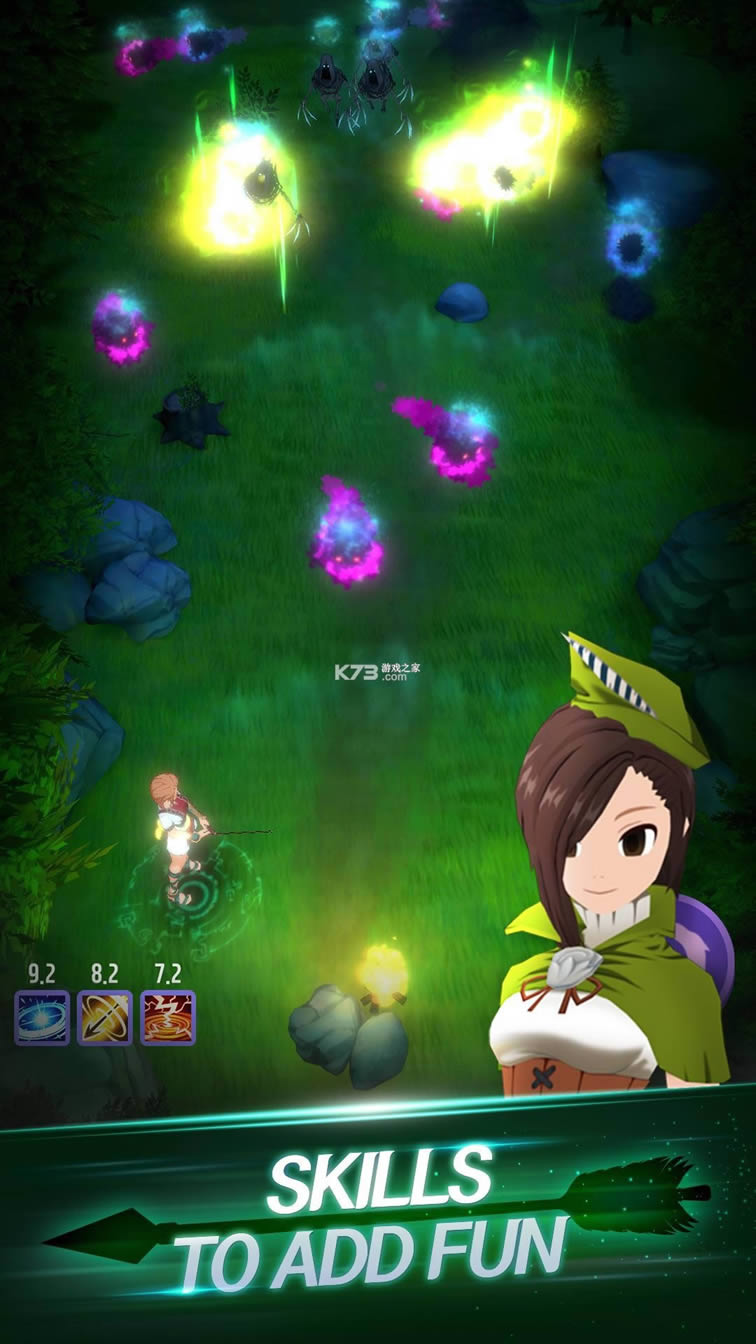 暗夜射手手游安卓版-暗夜射手游戏免费下载v1.1Night Archer手机版