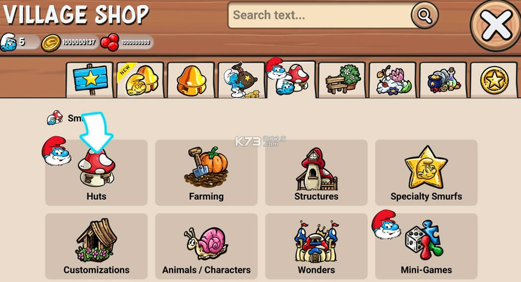 蓝精灵庄园 v2.15.0 无限红豆 截图