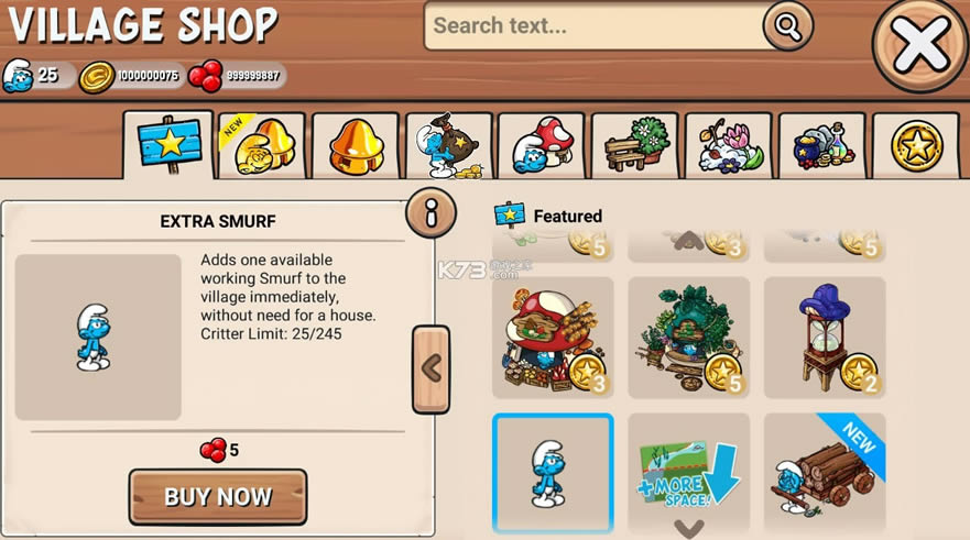 蓝精灵庄园 v2.15.0 无限红豆 截图