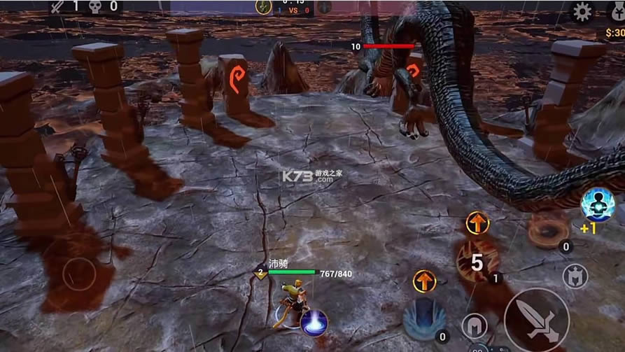 零启战纪 v1.0 测试版 截图