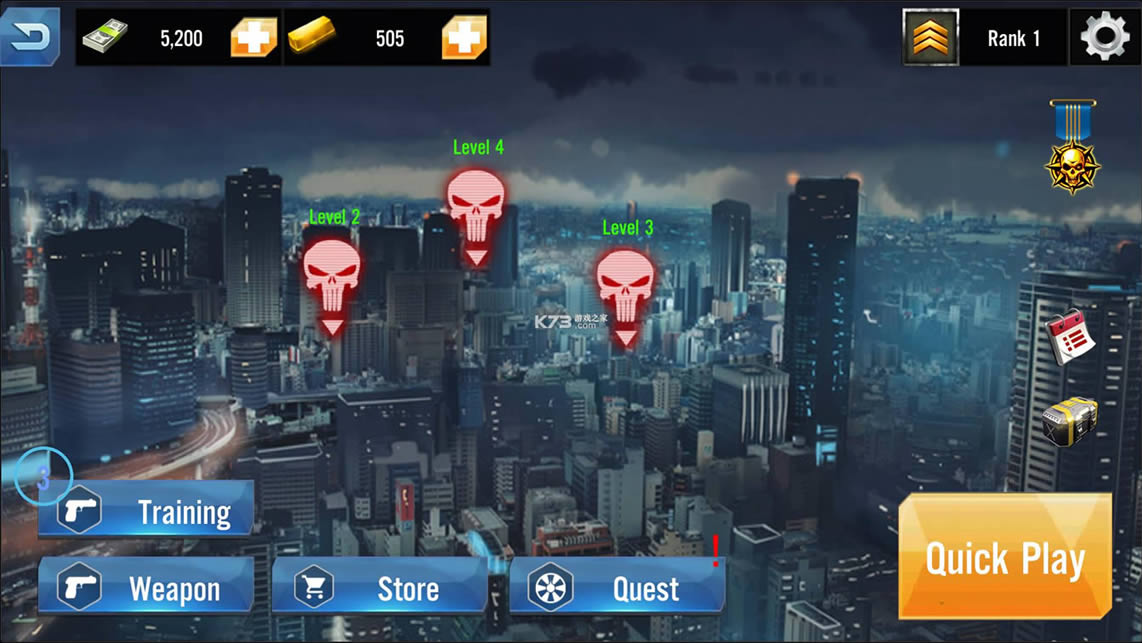 ��ʬ�ص�ս v1.1.1 �ƽ�� ��ͼ