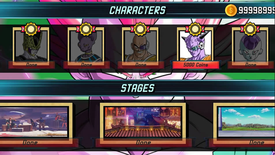 龙珠超级战士大战 v2.0.1 破解版 截图