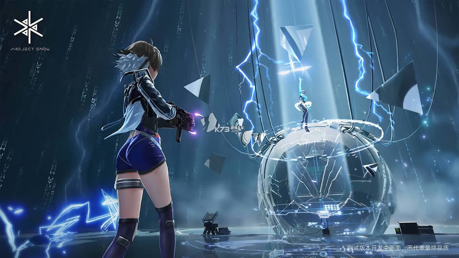 Project Snow v1.0 ���� ��ͼ