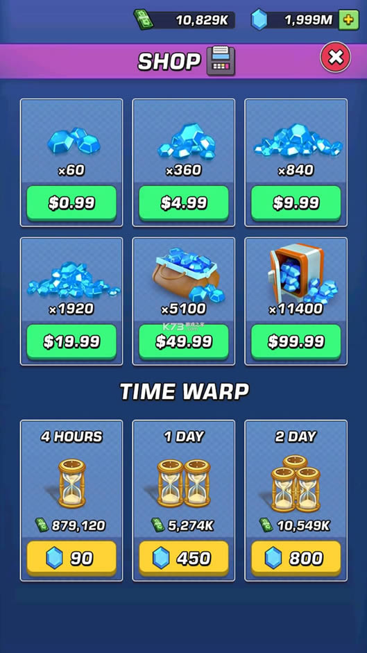 闲置赛车 v1.0.5 破解版 截图