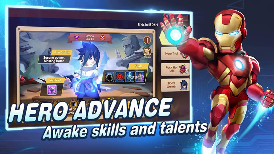 AFK�ƻ���Ϸ��׿��-AFK�ƻ���������v1.0.0Project AFK