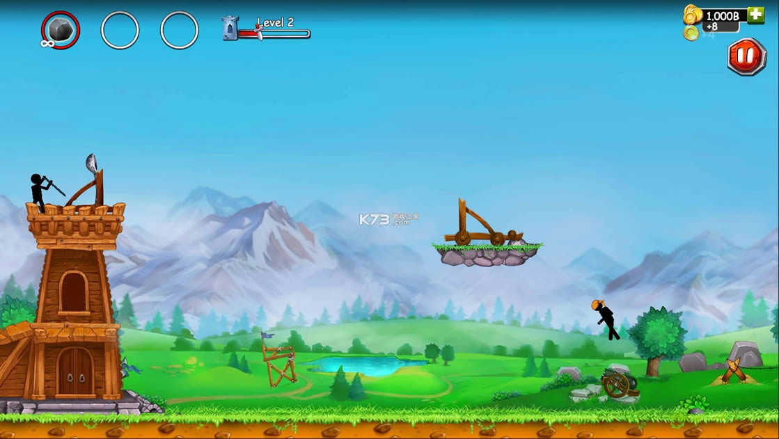 火柴人之守卫城堡2 v6.4.1 破解版 截图