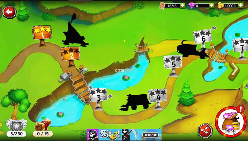 火柴人之守卫城堡2 v6.4.1 破解版 截图