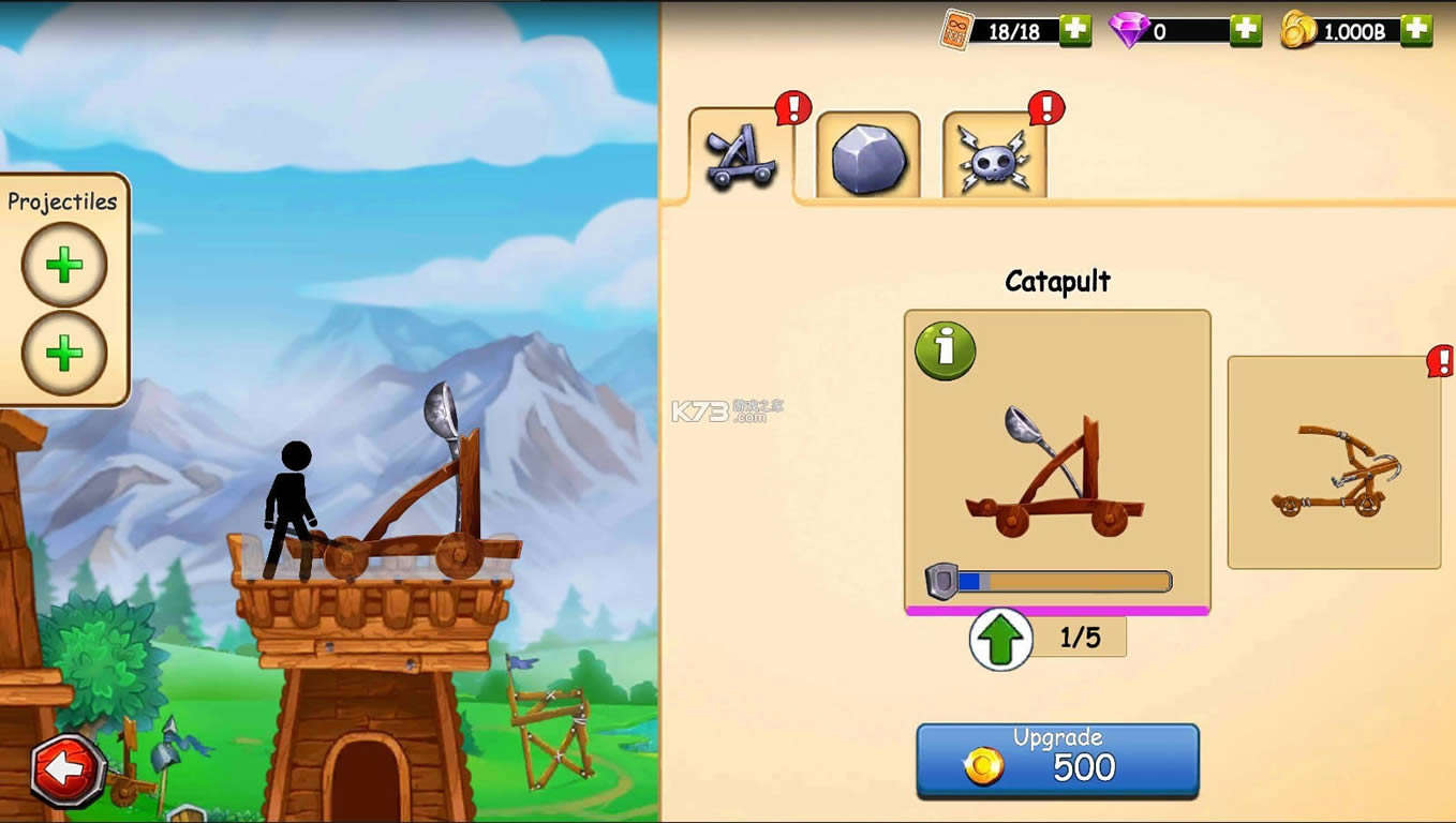 火柴人之守卫城堡2 v6.4.1 破解版 截图