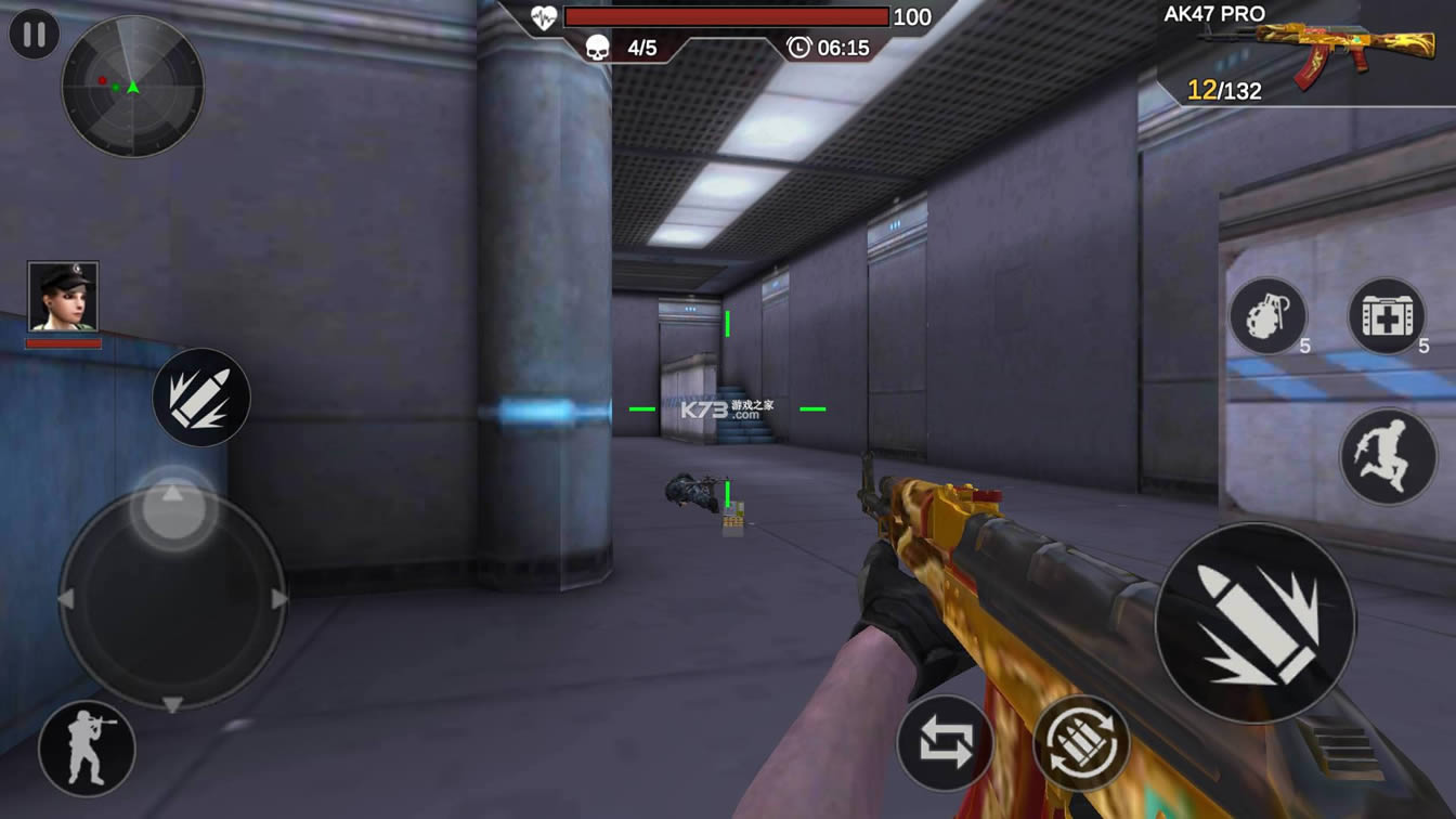 掩护打击 v1.6.43 破解版 截图