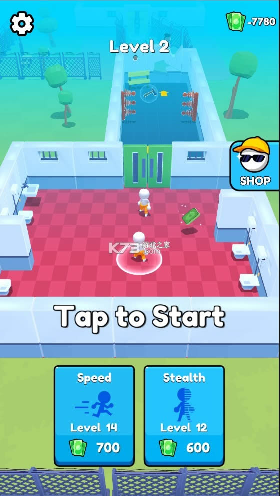 监狱逃离3d v0.2.2 破解版 截图