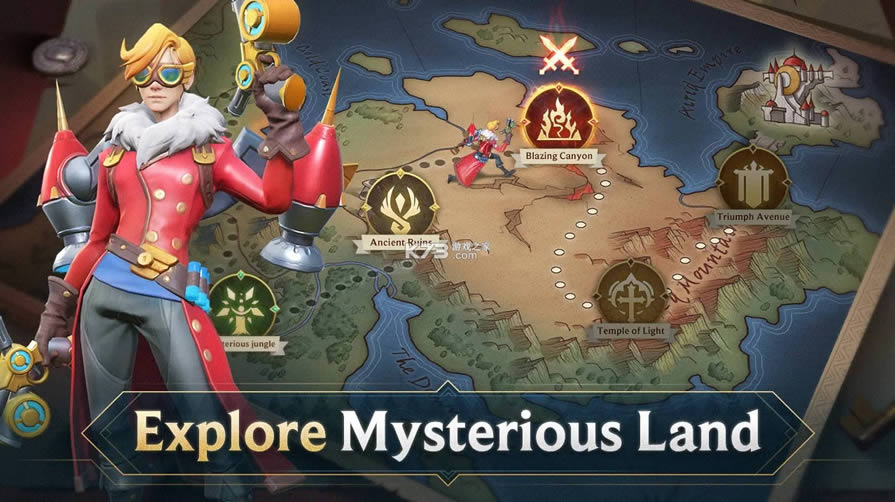 Ӣ��֮· v0.1.1 ���ΰ�׿�� ��ͼ