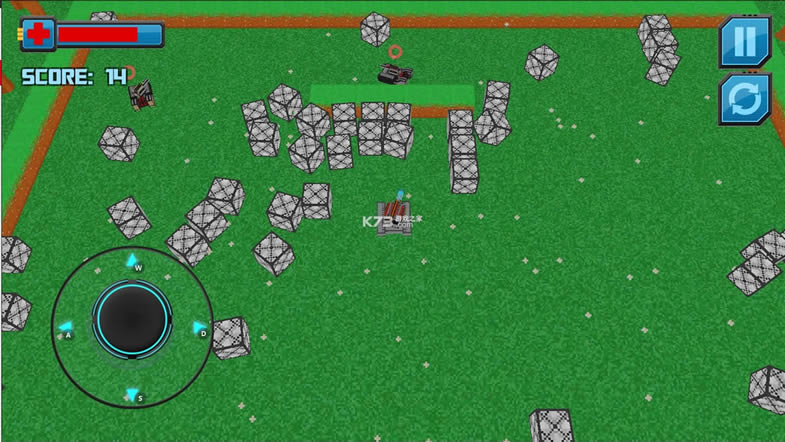 动力坦克 v1.0 破解版 截图