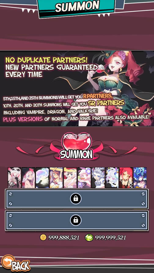 地下城与女孩破解版-地下城与女孩内购破解版免费提供下载v1.4.6无限金币版