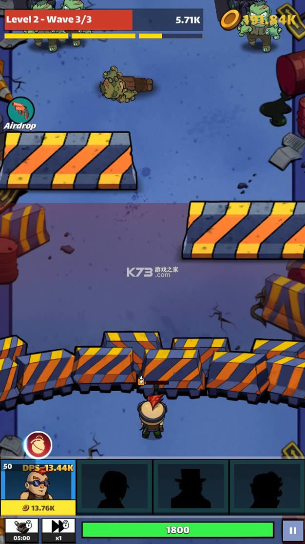 僵尸空闲防御破解版-僵尸空闲防御内购破解版免费提供下载v1.7.1b5内购版