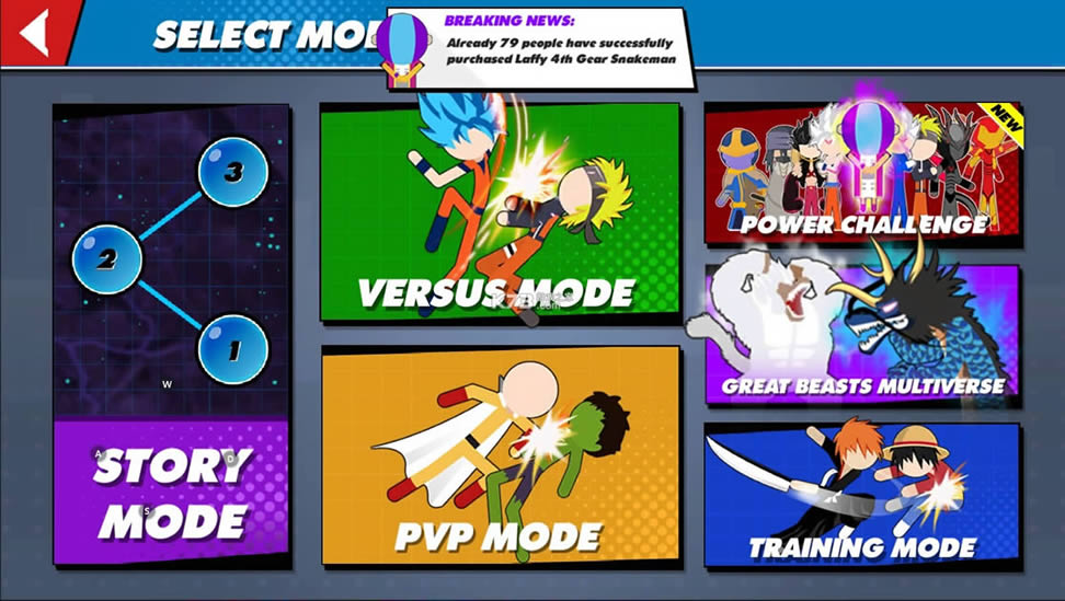 ȫ����Ӣ�ۻ����ս v1.7 �ƽ�� ��ͼ