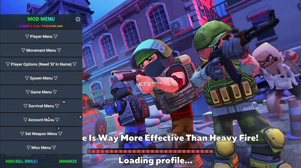 kuboom v7.00 �����ƽ������Ѫ ��ͼ