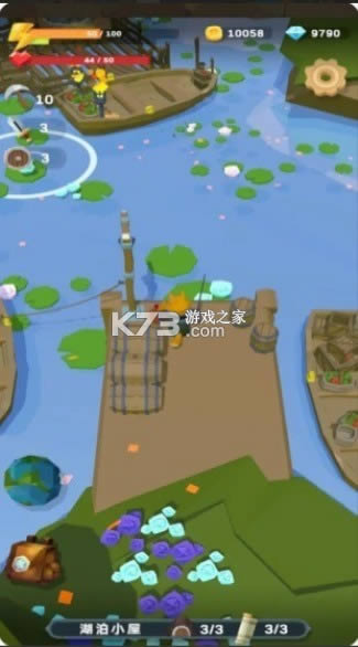 ħ��ʯ�� v0.1 ��Ϸ ��ͼ