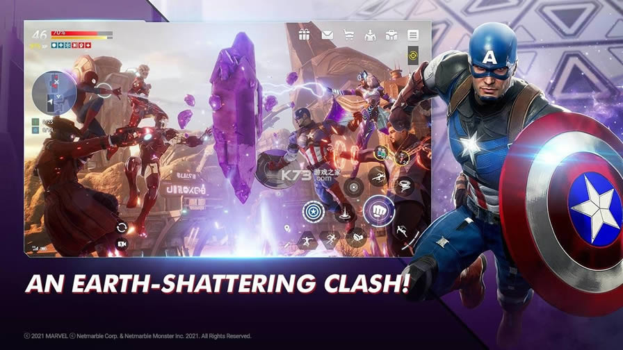漫威未来革命最新版-漫威未来革命官方正版下载最新版v1.4.5测试服