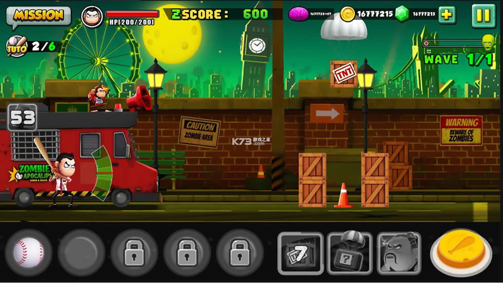 ��ʬvs�ػ��� v1.0.12 �ƽ�� ��ͼ