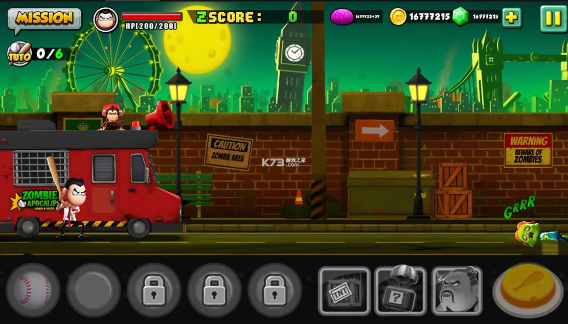 ��ʬvs�ػ��� v1.0.12 �ƽ�� ��ͼ