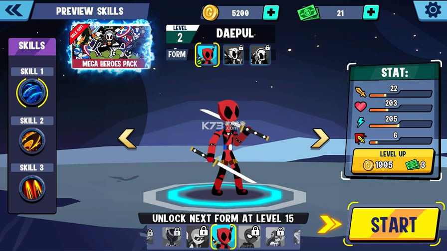 ����˳���Ӣ��ս�� v0.2.3 �ƽ�� ��ͼ