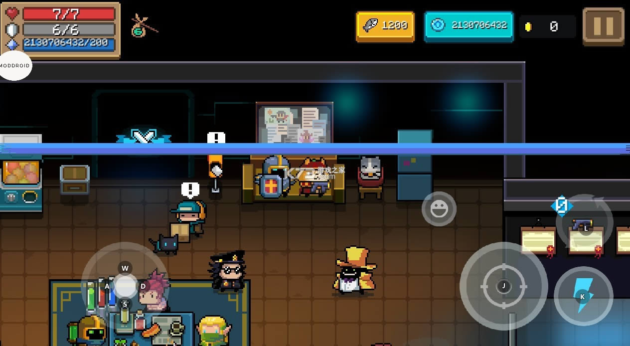 元气骑士3.2.7破解版-元气骑士3.2.7破解版最新版下载3.2.7破解版内置修改器