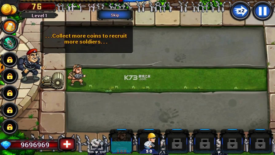 ���Ӵ�ս��ʬ v2.0.1.8 ��Ϸ ��ͼ